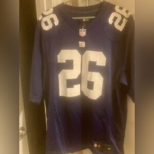 Nike NFL Players New York Giants Saquon Barkley #26 Jersey Size XL NWOT
